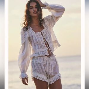 Florence Bed Jacket Set